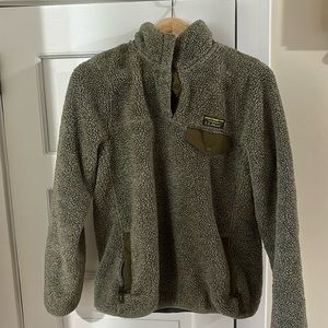 L.L. Bean Fleece Pull Over